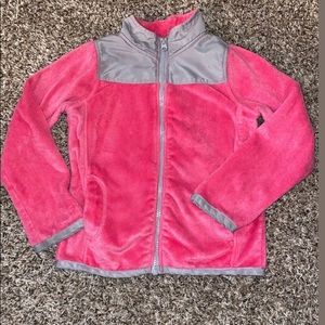Jumping Beans Girls Fleece Jacket - Size 5/6